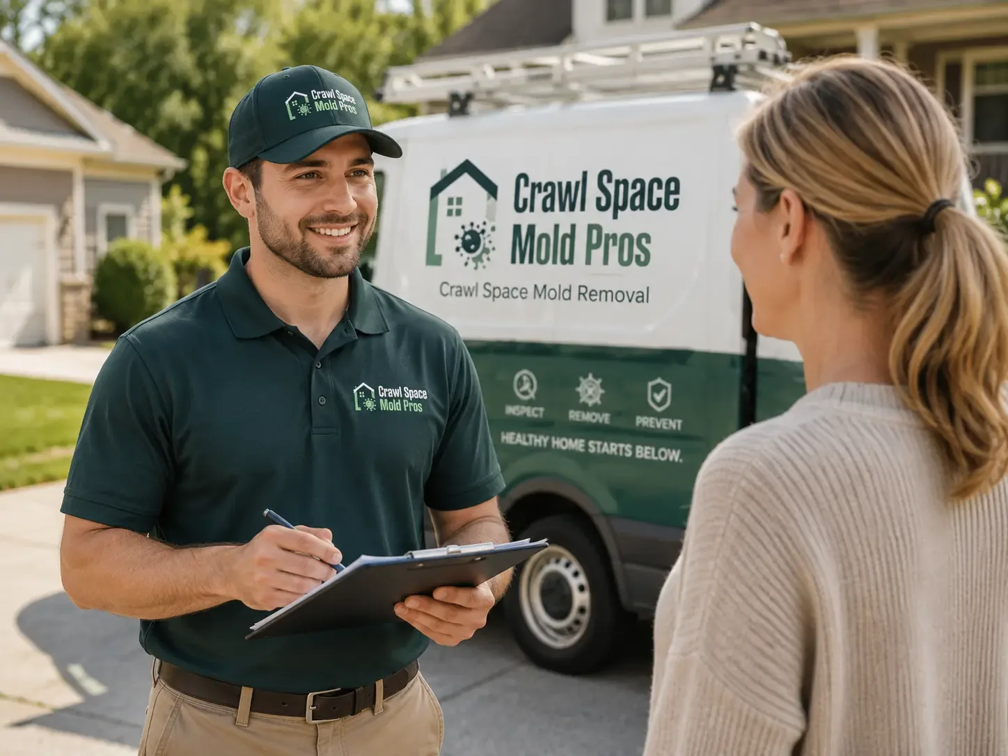 Crawl Space Mold Removal Mount Sterling, WI FAQs